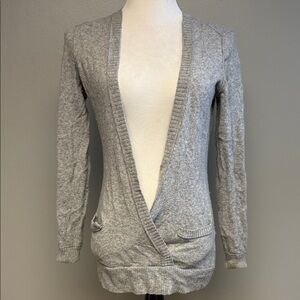 Banana Republic Merino Wool Cashmere Blend Open Cardigan Size S